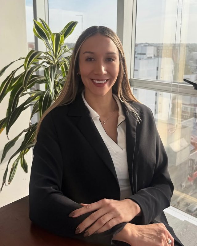 Antonella Blinoff, abogada